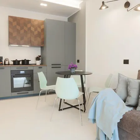 Station Modern Flat W/private Parking Apartment Milan